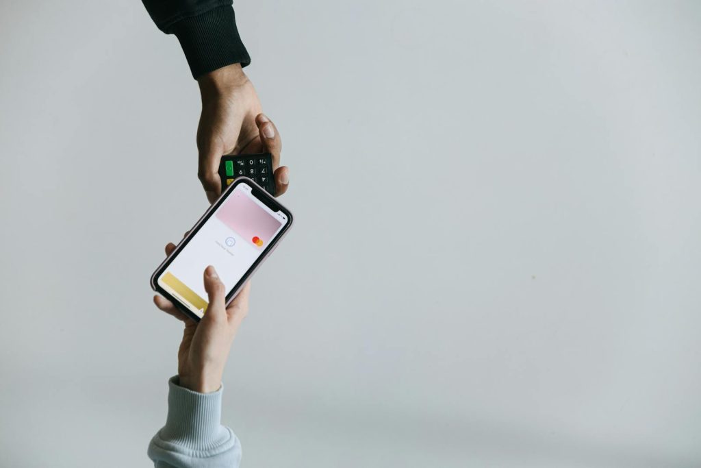 NFC plačevanje s telefonom