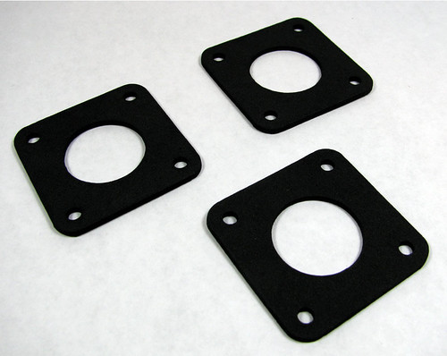 Laser cutting gaskets
