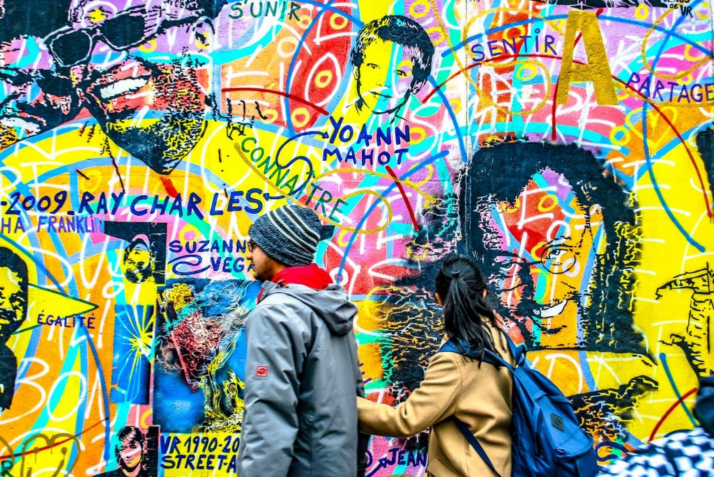 Ulični murali otkrivaju skrivenu istoriju grada