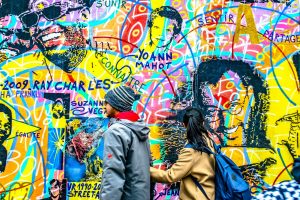 Ulični murali otkrivaju skrivenu istoriju grada