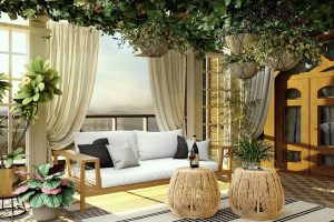 Psihologija barv in pohištva za mirno spalno okolje