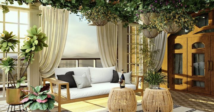 Psihologija barv in pohištva za mirno spalno okolje