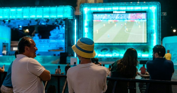 people in a concert during night time