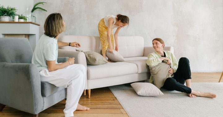 Optimizacija dnevnega prostora za družabne večere in sproščeni čas