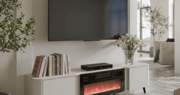 Kako urediti zid s televizorom da dnevna soba ne izgleda kao elektronička izloga